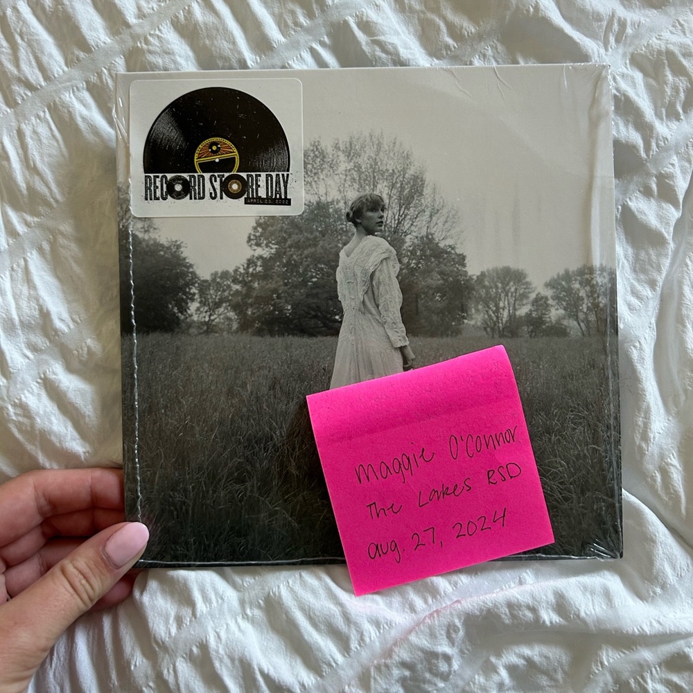 Taylor Swift The Lakes 7” RSD